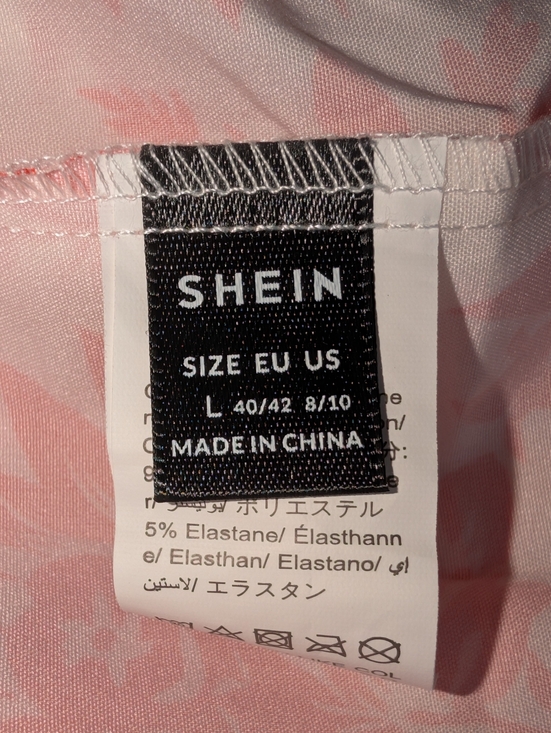 Floral Maxi Dress With Empire Waist Size Large - Picture 6 of 7